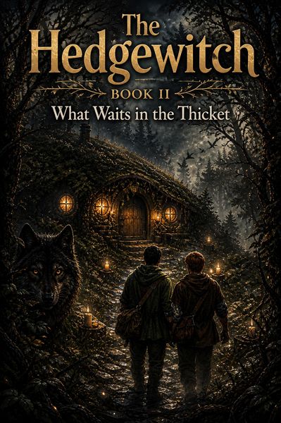 Produktbild: The Hedgewitch Book II What Waits in the Thicket