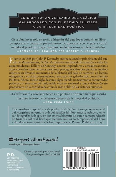 Produktbild: Perfiles de Coraje