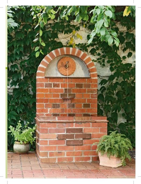 Produktbild: Bauen mit Ziegelsteinen - Die schönsten Ideen für Ihren Garten