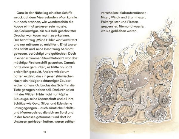 Produktbild: Die Schiffsgeister (Band 1) &ndash; Die geheimnisvolle Flasche