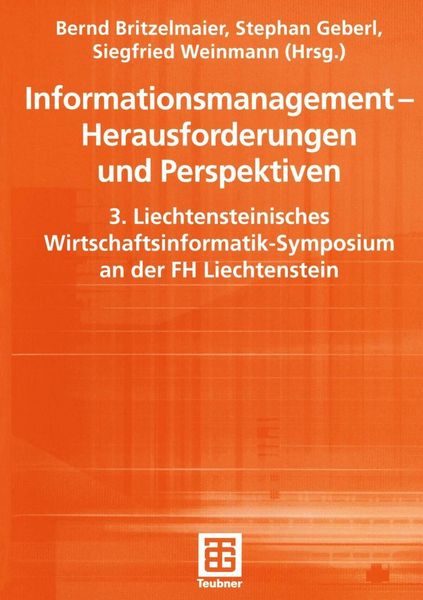Produktbild: Informationsmanagement - Herausforderungen und Perspektiven