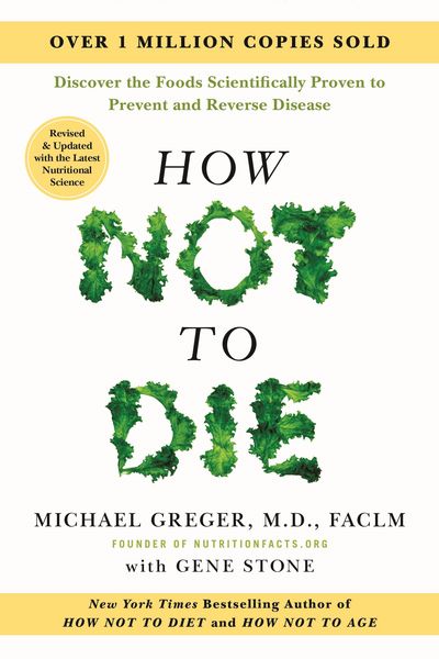 Produktbild: How Not to Die: Revised and Updated