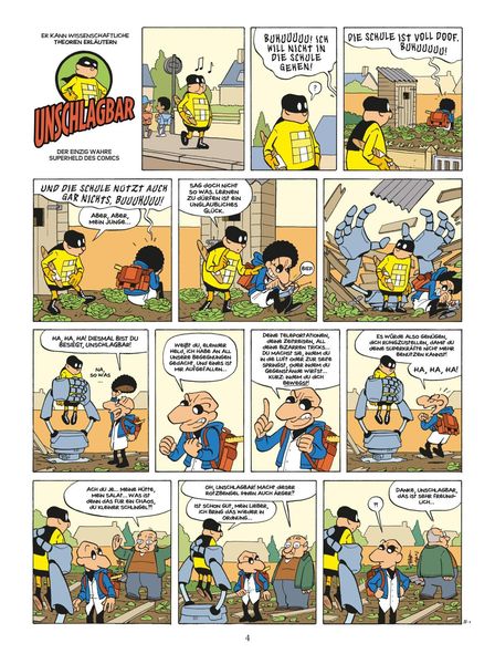 Produktbild: Unschlagbar! 2: Mein Nachbar, der Superheld