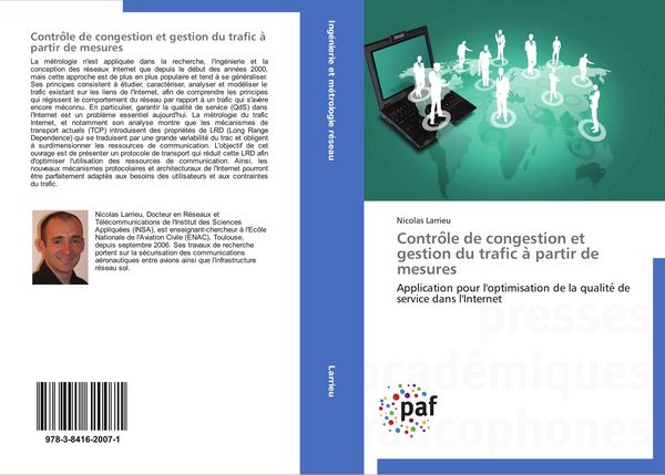 Produktbild: Contro&iquest;le de congestion et gestion du trafic a&iquest; partir de mesures