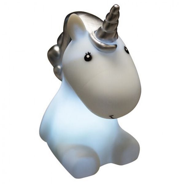 Produktbild: Einhorn LED-Nachtlicht, weiss