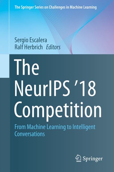 Produktbild: The NeurIPS '18 Competition