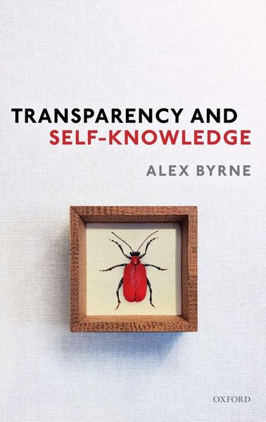 Produktbild: Transparency and Self-Knowledge