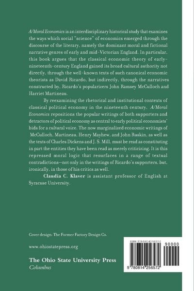 Produktbild: A/moral Economics