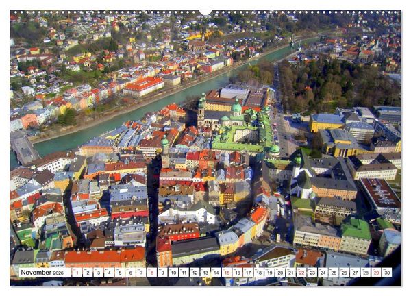 Produktbild: Geliebtes Tirol. Alpiner Zauber in &Ouml;sterreich (Wandkalender 2026 DIN A2 quer), CALVENDO Monatskalender