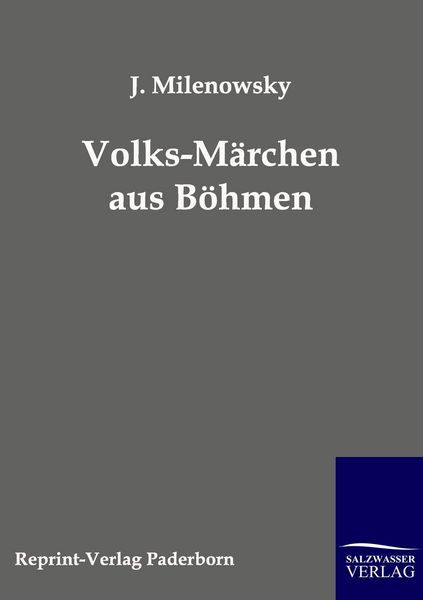 Produktbild: Volks-M&auml;rchen aus B&ouml;hmen