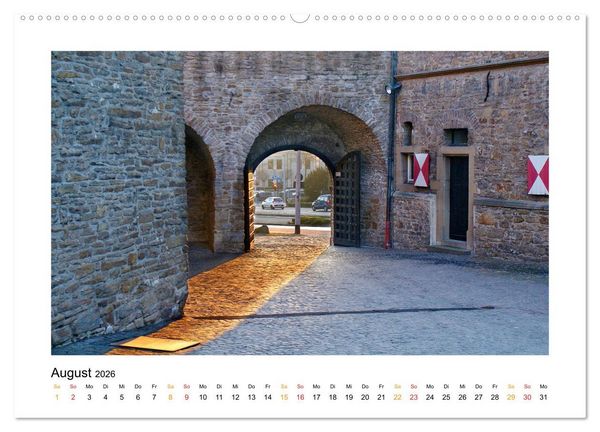 Produktbild: M&uuml;lheim an der Ruhr - Impressionen (hochwertiger Premium Wandkalender 2026 DIN A2 quer), Kunstdruck in Hochglanz