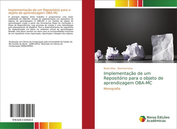 Produktbild: Implementa&ccedil;&atilde;o de um Reposit&oacute;rio para o objeto de aprendizagem OBA-MC