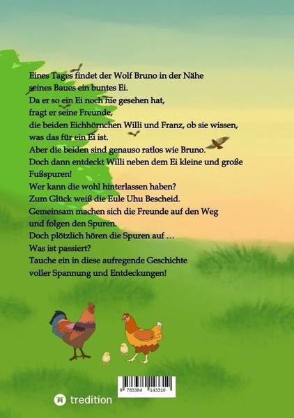 Produktbild: Bruno der Wolf und seine Freunde