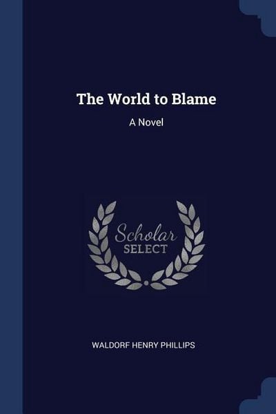 Produktbild: The World to Blame