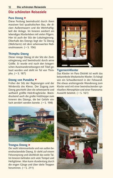Produktbild: TRESCHER Reisef&uuml;hrer Bhutan