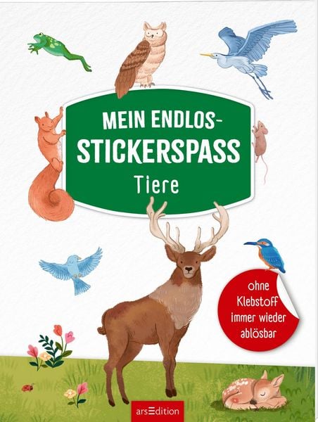 Produktbild: Mein Endlos-Stickerspa&szlig; &ndash; Tiere