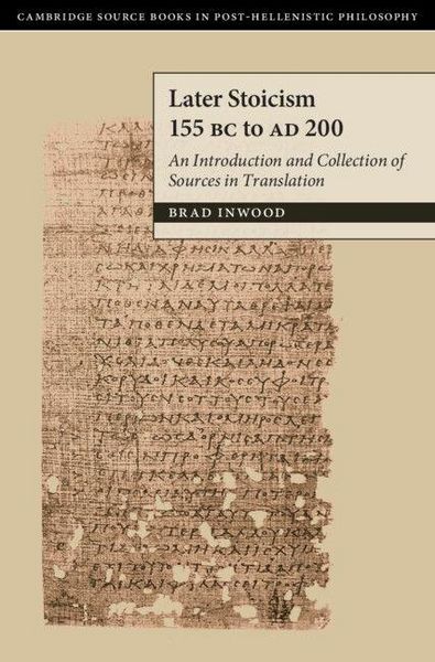 Produktbild: Later Stoicism 155 BC to AD 200
