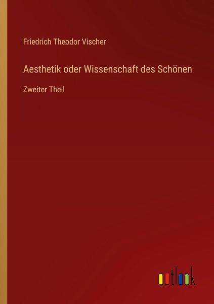 Produktbild: Aesthetik oder Wissenschaft des Sch&ouml;nen