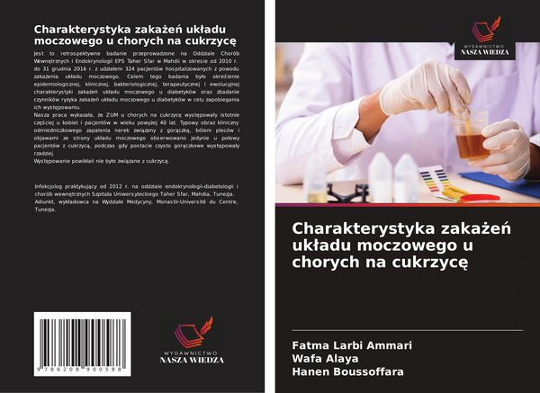 Produktbild: Charakterystyka zaka&iquest;e&iquest; uk&iquest;adu moczowego u chorych na cukrzyc&iquest;