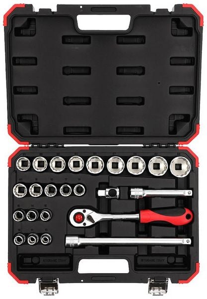 Gedore RED R69013024 Steckschlüsseleinsatz-Set 24teilig 3300056