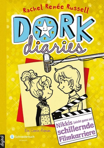 Produktbild: DORK Diaries, Band 07