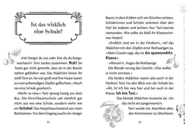 Produktbild: Die Schule der Herzenspferde 1: Cosmo & Toni