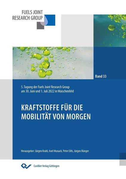 Produktbild: Kraftstoffe f&uuml;r die Mobilit&auml;t von morgen
