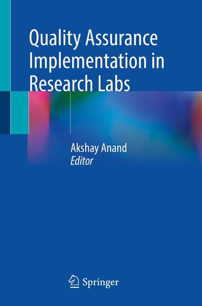 Produktbild: Quality Assurance Implementation in Research Labs