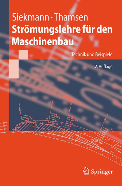 Produktbild: Str&ouml;mungslehre f&uuml;r den Maschinenbau