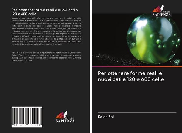 Produktbild: Per ottenere forme reali e nuovi dati a 120 e 600 celle