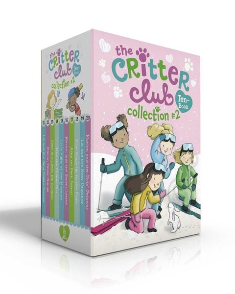 Produktbild: The Critter Club Ten-Book Collection #2 (Boxed Set)