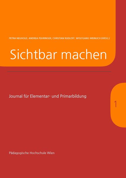 Produktbild: Journal f&uuml;r Elementar- und Primarbildung