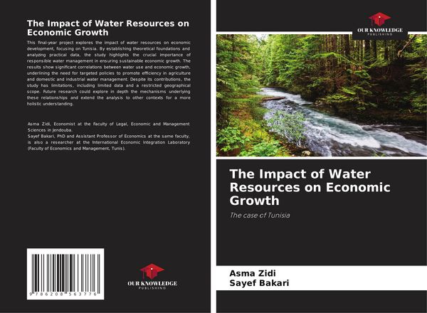 Produktbild: The Impact of Water Resources on Economic Growth