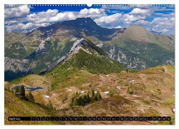 Produktbild: In den Lungau einig`schaut (Wandkalender 2026 DIN A2 quer), CALVENDO Monatskalender