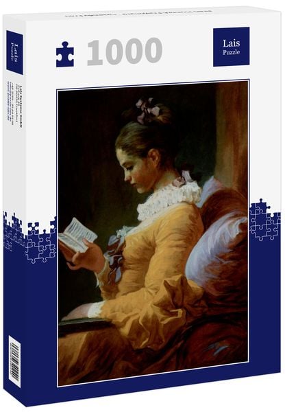 Produktbild: Lais Puzzle Jean-Honor&eacute; Fragonard - Lesende Frau 1000 Teile
