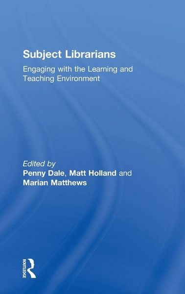 Produktbild: Subject Librarians