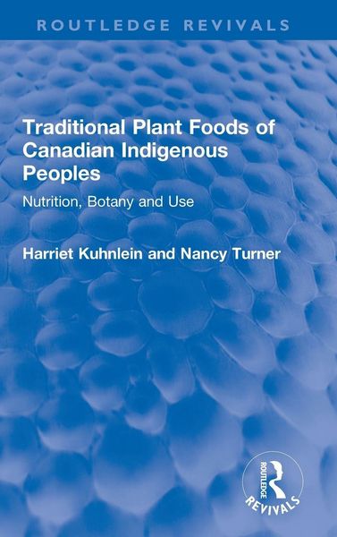 Produktbild: Traditional Plant Foods of Canadian Indigenous Peoples