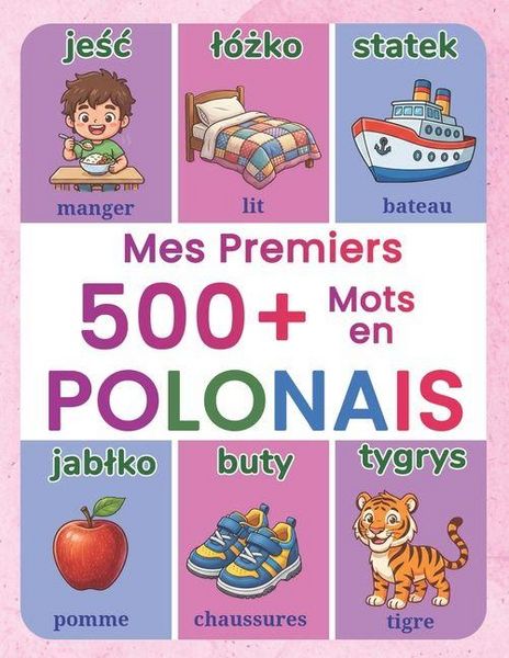 Produktbild: Mes premiers 500+ mots en polonais