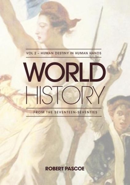 Produktbild: WORLD HISTORY Volume 2 - HUMAN DESTINY IN HUMAN HANDS