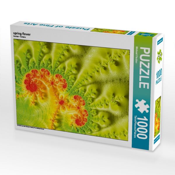 Produktbild: CALVENDO Puzzle spring flower | 1000 Teile Lege-Gr&ouml;&szlig;e 64 &times; 48 cm Foto-Puzzle f&uuml;r gl&uuml;ckliche Stunden