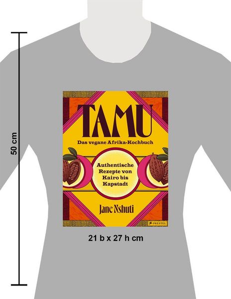 Produktbild: Tamu &ndash; Das vegane Afrikakochbuch