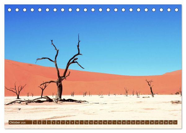 Produktbild: Bunte Wunder der Natur (Tischkalender 2026 DIN A5 quer), CALVENDO Monatskalender