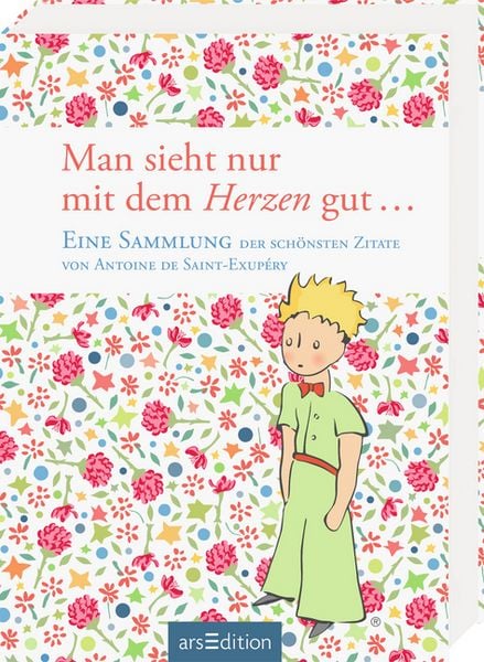 Produktbild: Man sieht nur mit dem Herzen gut