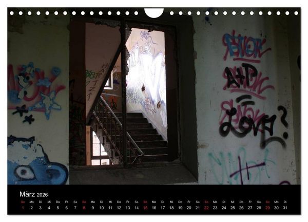 Produktbild: Treppen (Wandkalender 2026 DIN A4 quer), CALVENDO Monatskalender