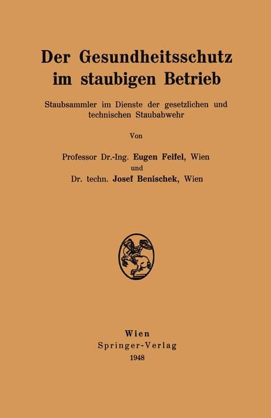 Produktbild: Der Gesundheitsschutz im staubigen Betrieb