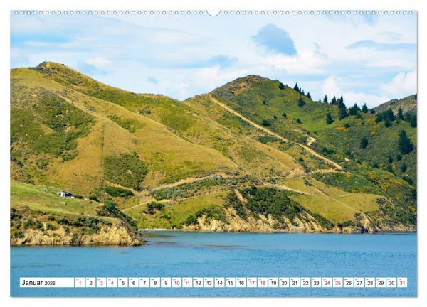 Produktbild: Neuseeland Nordinsel - faszinierende Orte am anderen Ende der Welt (Wandkalender 2026 DIN A2 quer), CALVENDO Monatskalender