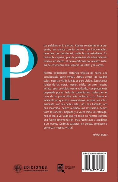 Produktbild: Las palabras en la pintura