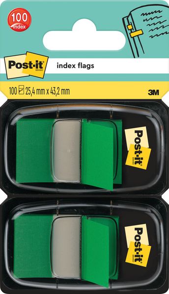 Produktbild: Post-it Index 680-G2 Gr&uuml;n