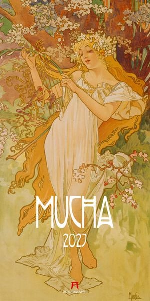 Produktbild: Alfons Mucha Kalender 2027