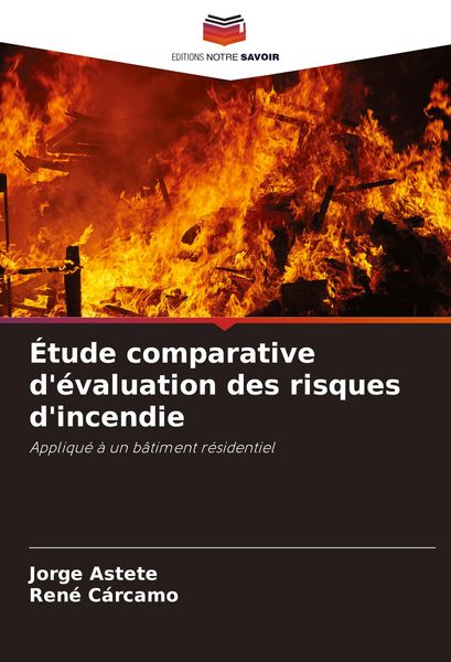 Produktbild: &Eacute;tude comparative d'&eacute;valuation des risques d'incendie